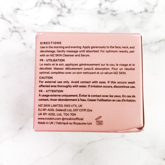 NIB The Calming Moisturizer for Redness-Prone Skin - MZ SKIN - Picture 8 of 9